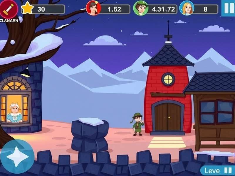 Cinnamon Magic Journey Gameplay Screenshot